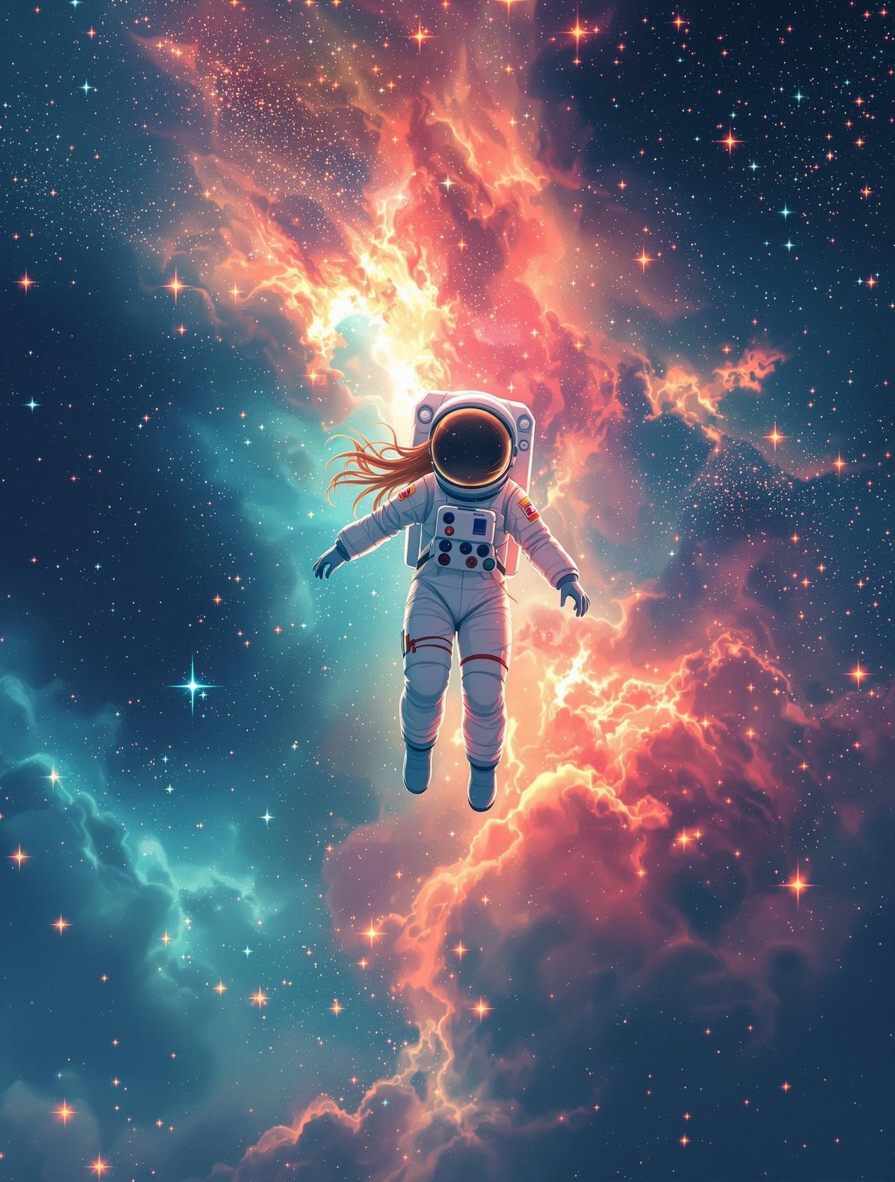 咚漫漫画 - 星海旅人