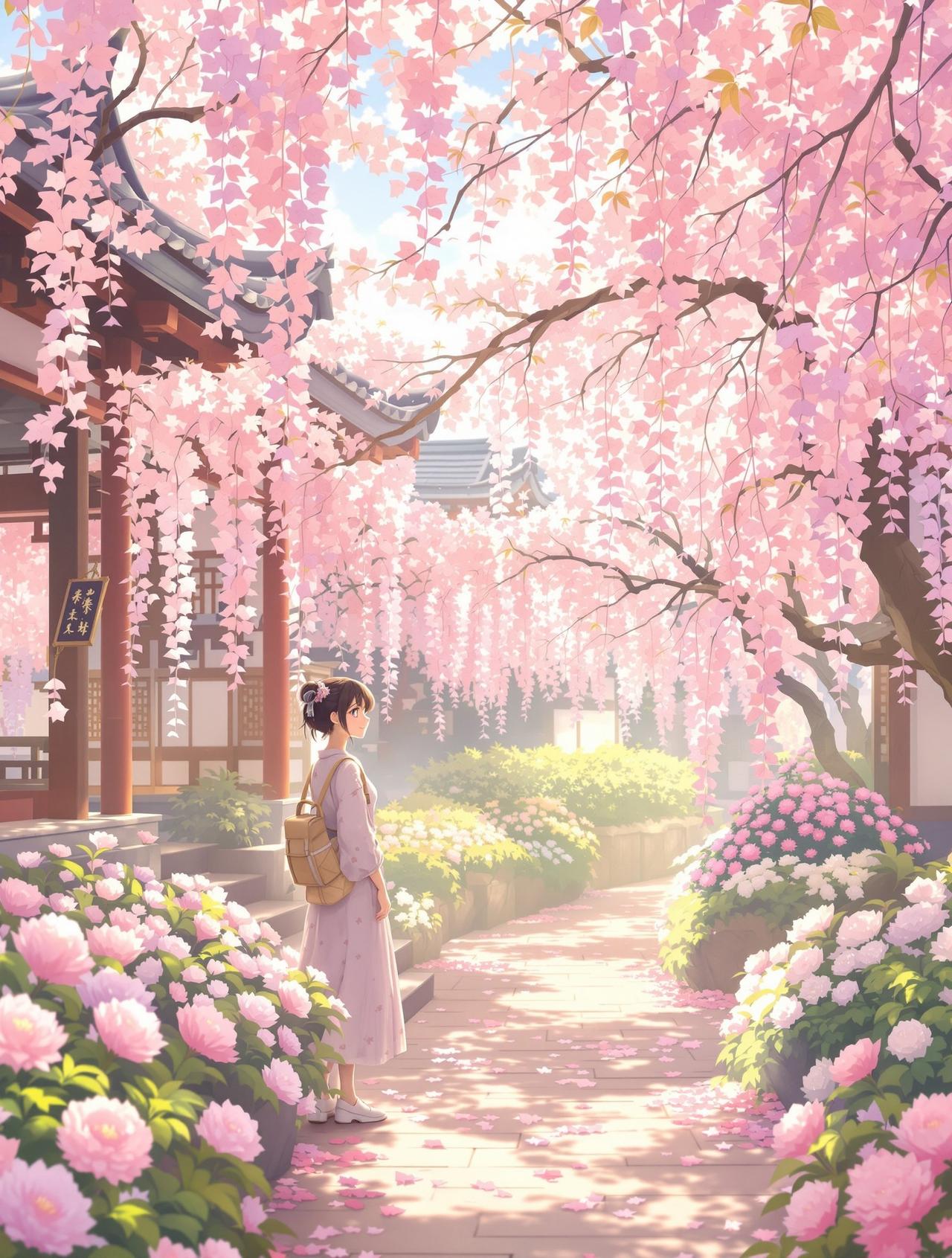 咚漫漫画 - 花间物语